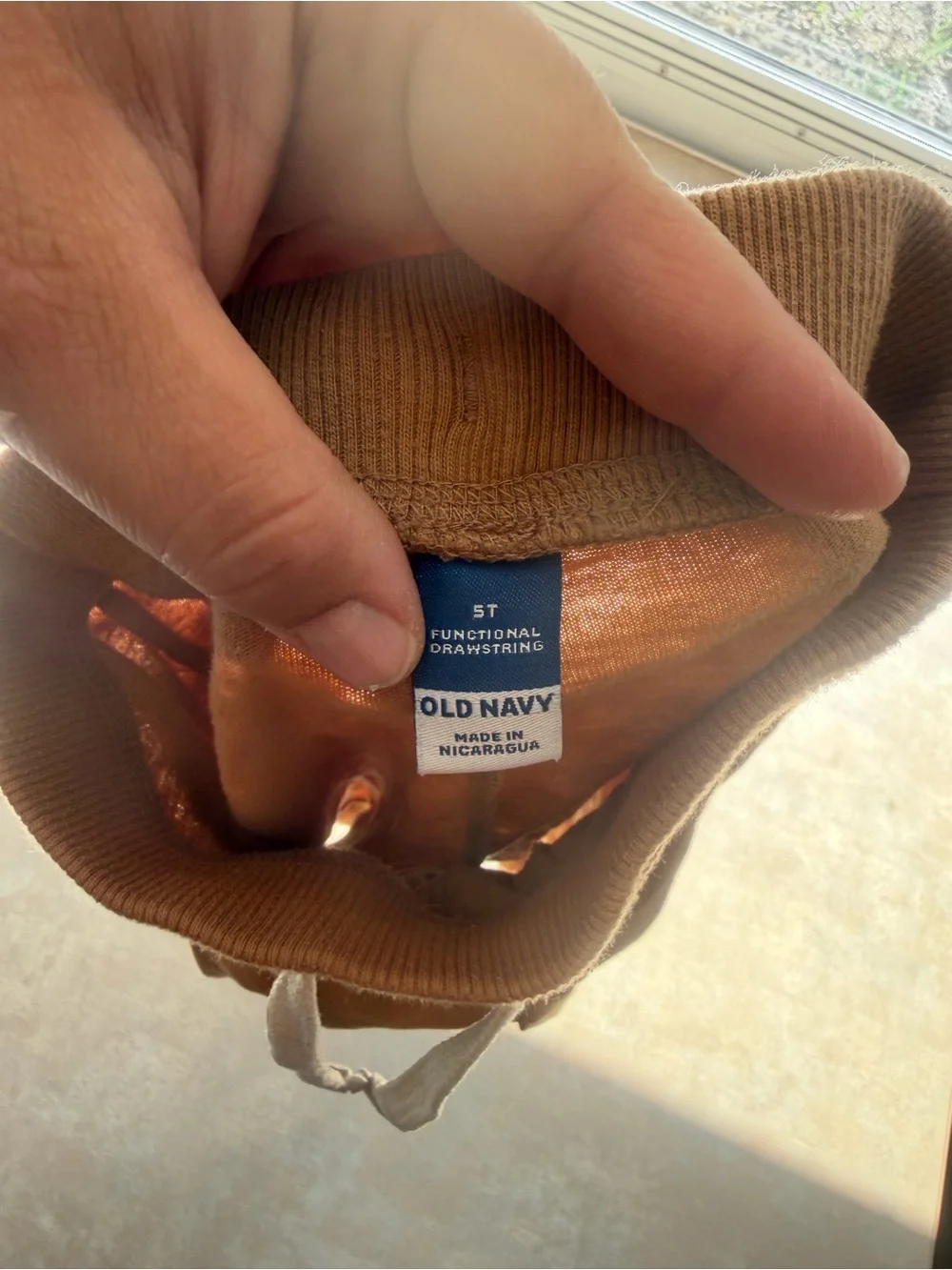 Old Navy 5T kids shorts brown